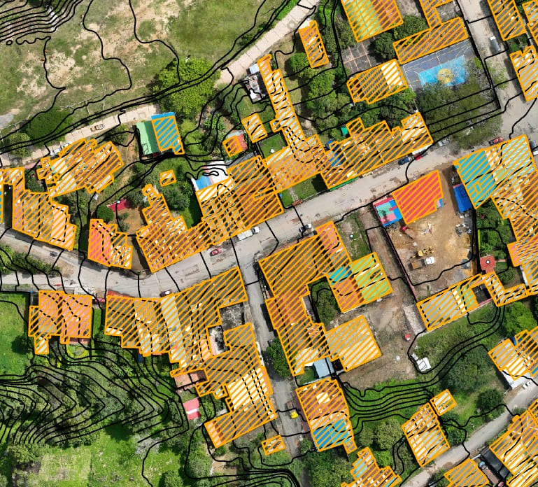 Ejemplo Consultoría SIG y Cartografía temática